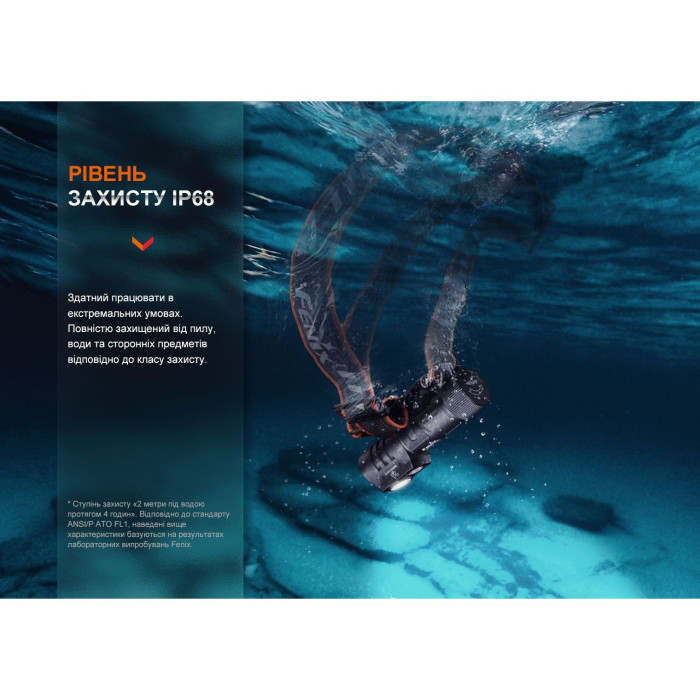 Налобный фонарь Fenix HM71R  