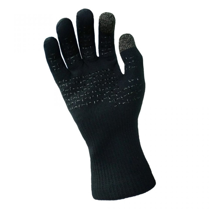 Водонепроницаемые перчатки DexShell ThermFit Gloves DG326TS-BLK, M  