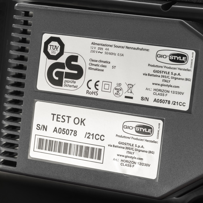 Автохолодильник HORIZON 20 12/220V  