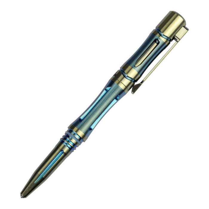 Тактическая ручка Fenix T5Ti титановая (синяя)  