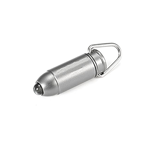 Фонарь Mateminсo BL01 Bullet 45LM LED Keychain, серебристый  