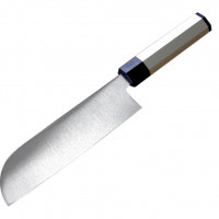 Нож кухонный Kanetsugu Japanese Hocho Usuha 180mm Aluminum handle (8026)