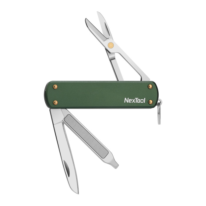 Мультитул NexTool Mini Pocket Knife, зеленый  