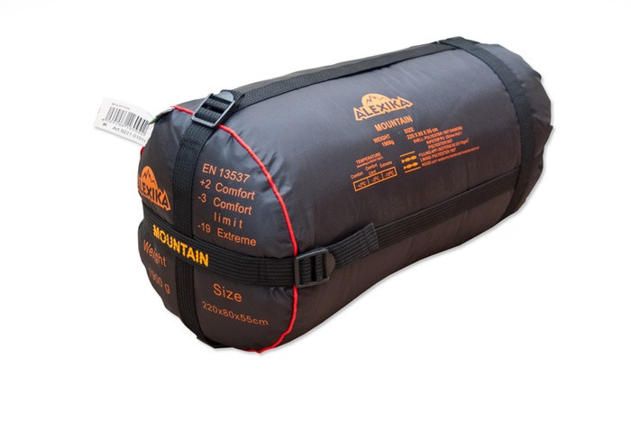 Спальный мешок Alexika Mountain - right  