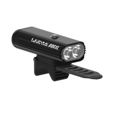 Фара передняя Lezyne MICRO DRIVE PRO 800XL REMOTE LOADED 800 люменов Y13