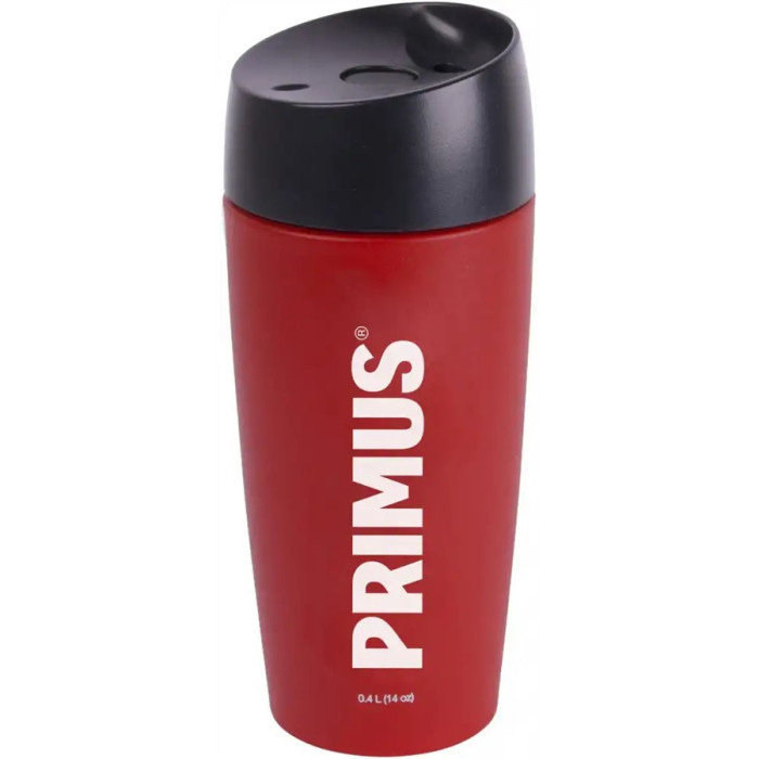 Термокружка Primus Vacuum commuter 0.4 Barn Red 