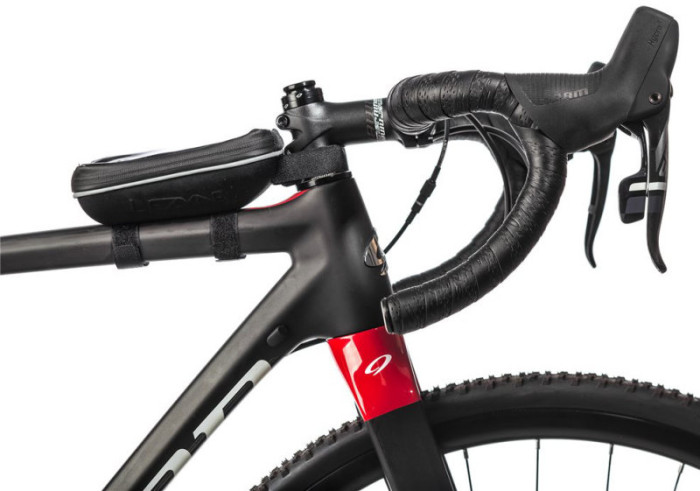 Сумка на раму Lezyne SMART ENERGY CADDY 0,4л Y13 черный  