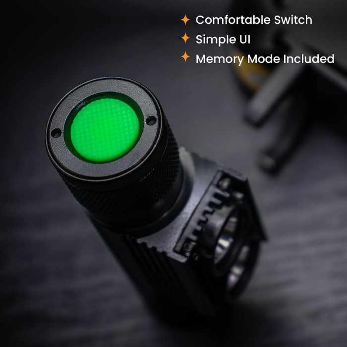 Фонарь налобный Sofirn H25S 18650  