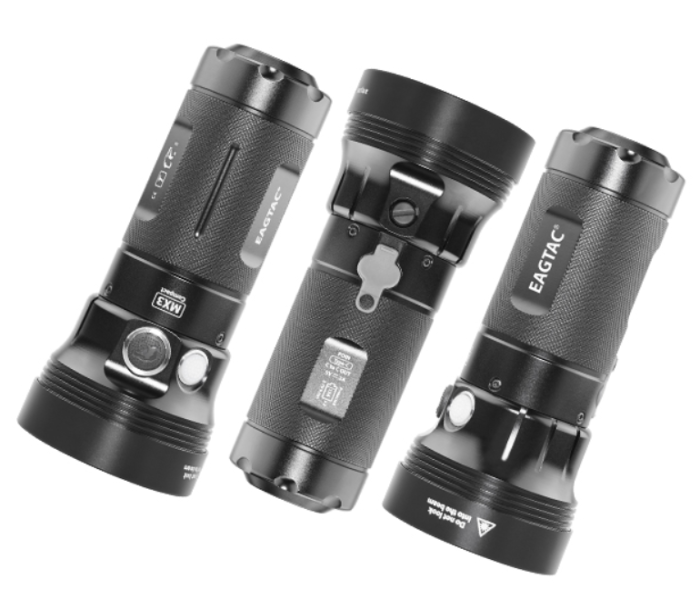 Карманный фонарь Eagtac MX3TC 4* SST70 CW  