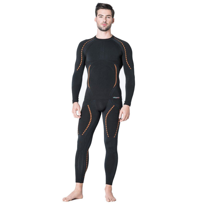 Кальсоны Accapi X-Country Long Trousers Man 999 black, XS/S  