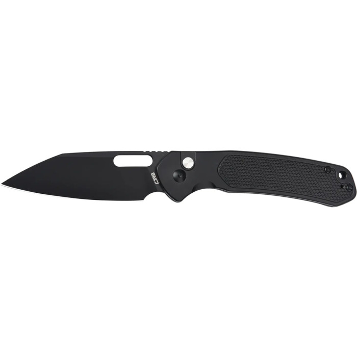 Нож CJRB Large Pyrite Black Blade, AR-SFII, Steel black  