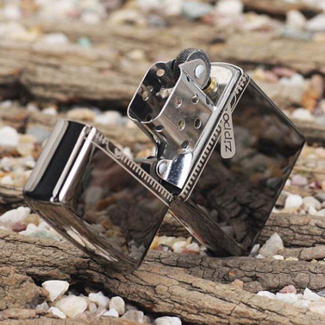 Зажигалка Zippo ZIPPED 21088  