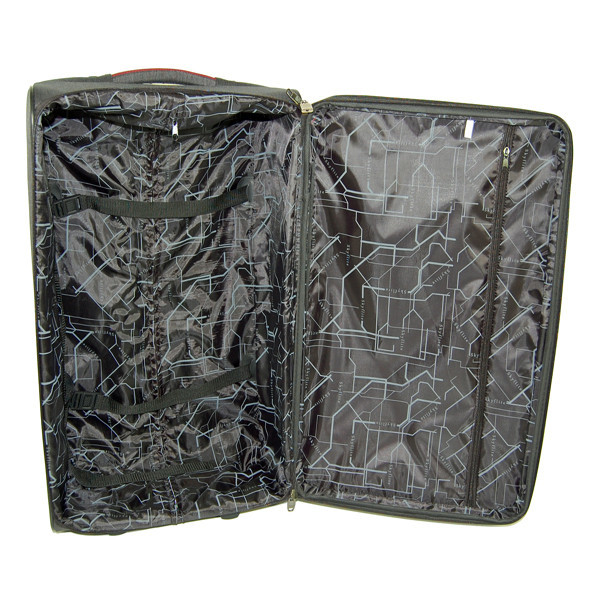 Чемодан Skyflite Fiesta Cabin S (черный)  