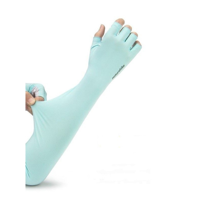 Нарукавники Half-finger sleeve Naturehike NH20FS023 голубые 
