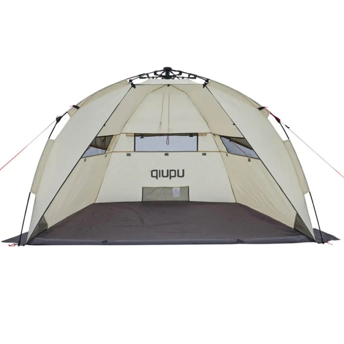 Палатка Uquip Speedy UV 50+ Sand/Grey (241005)  