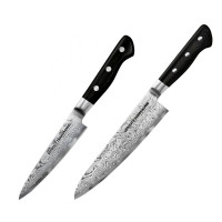 Набор из 2-х кухонных ножей Samura Tamahagane ST-0210