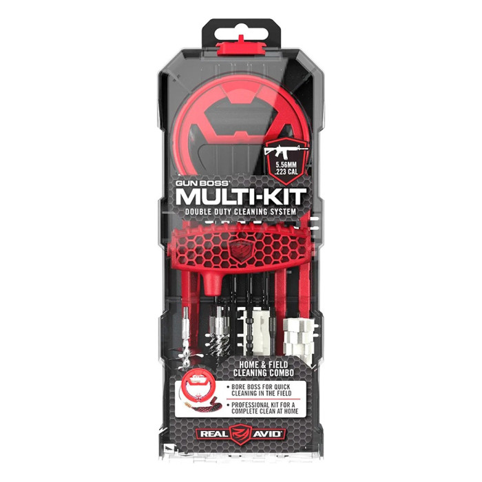 Набор для чистки Real Avid Gun Boss Multi-Kit - .223CAL/5.56MM  
