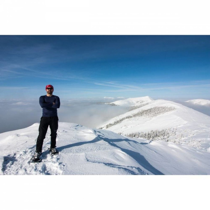 Футболка мужская Turbat Topas синяя, M  