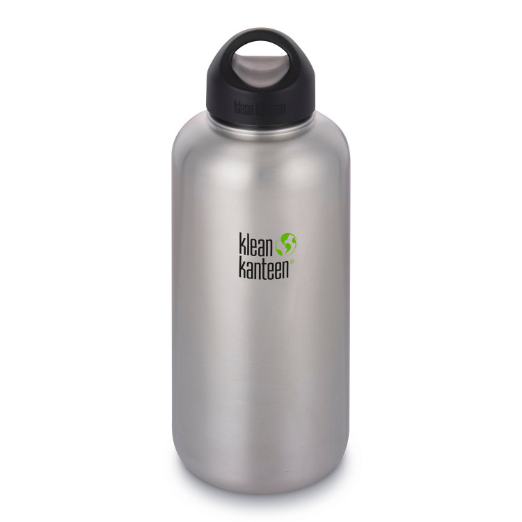 Фляга Klean Kanteen Wide Brushed Stainless 1900 мл 