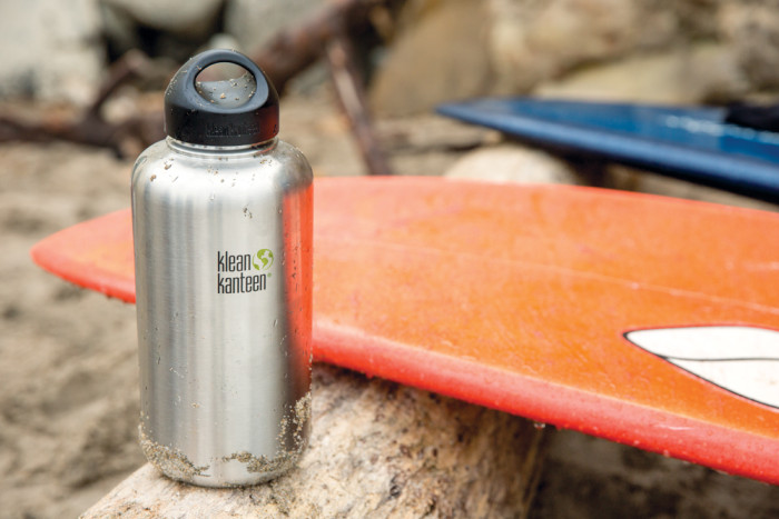 Фляга Klean Kanteen Wide Brushed Stainless 1900 мл  