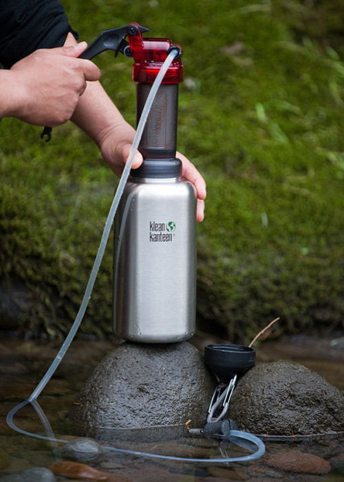Фляга Klean Kanteen Wide Brushed Stainless 1900 мл  