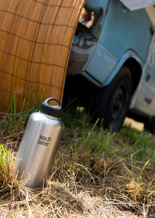 Фляга Klean Kanteen Wide Brushed Stainless 1900 мл  