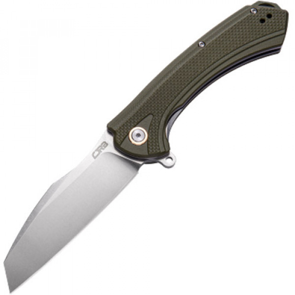 Нож CJRB Barranca G10 green 