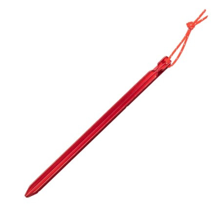 Колышки 3F Ul Gear Aluminium 4 sides 15,5см 10шт 