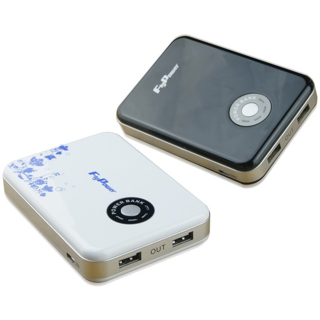 Внешний аккумулятор (Power Bank) FlyPower FPB-8000  