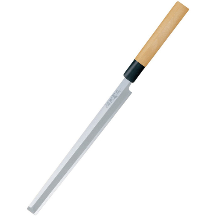 Нож кухонный Tojiro Shirogami Steel Tako-Sashimi 240mm F-912 