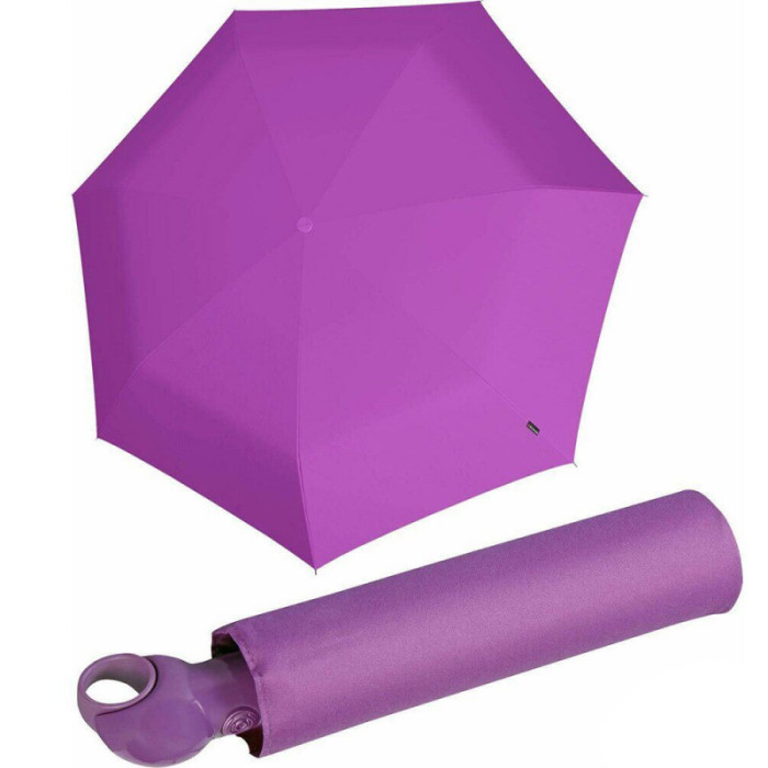 Зонт Knirps 806 Floyd Violet Авто/Складной/7спиц /D97x28см  