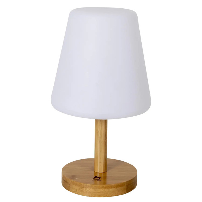 Фонарь кемпинговый Bo-Camp Cambridge Rechargeable 200 Lumen Bamboo/White (5818792)  