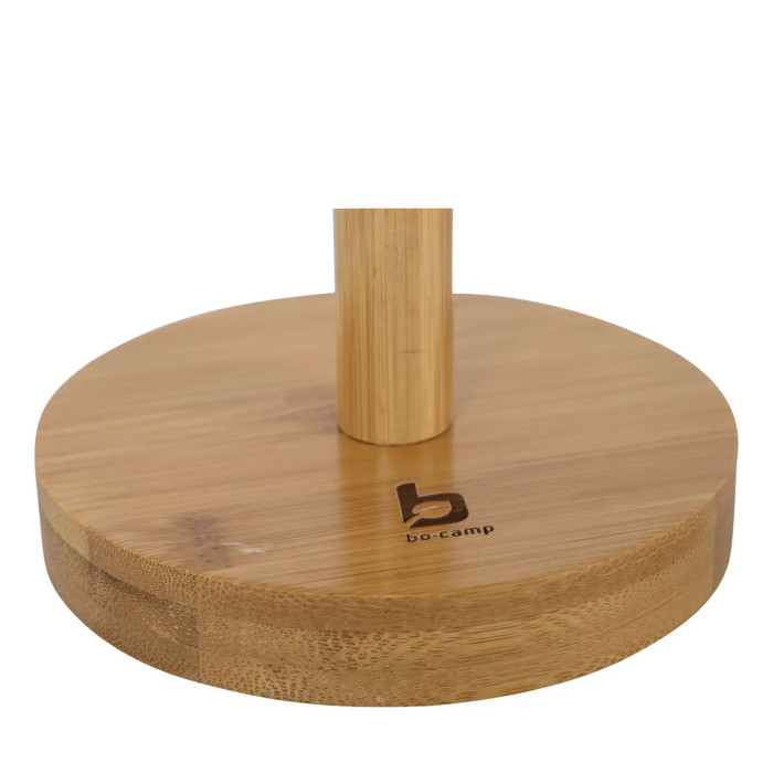 Фонарь кемпинговый Bo-Camp Cambridge Rechargeable 200 Lumen Bamboo/White (5818792)  