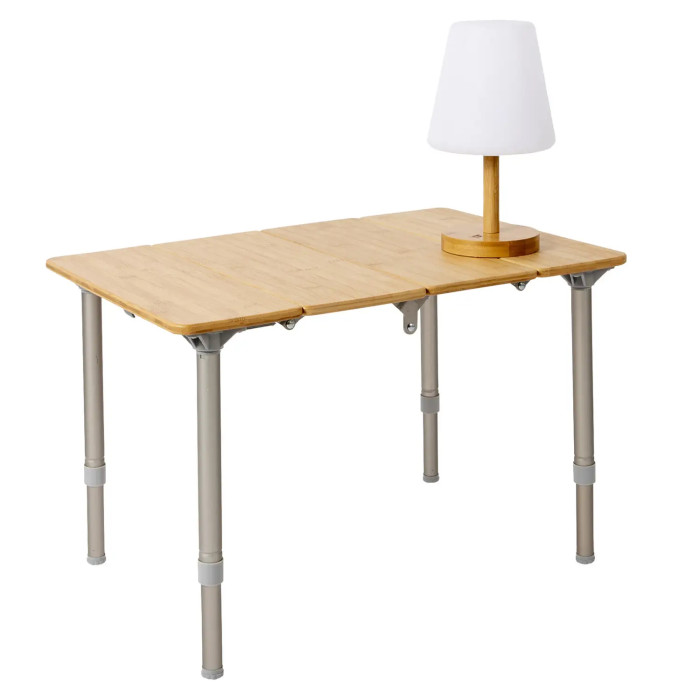 Фонарь кемпинговый Bo-Camp Cambridge Rechargeable 200 Lumen Bamboo/White (5818792)  