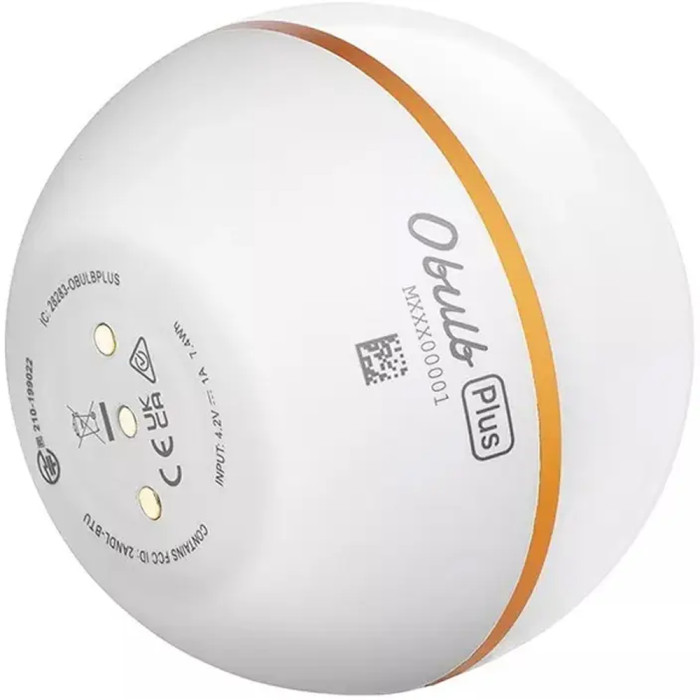 Фонарь кемпинговый Olight Obulb Plus White  