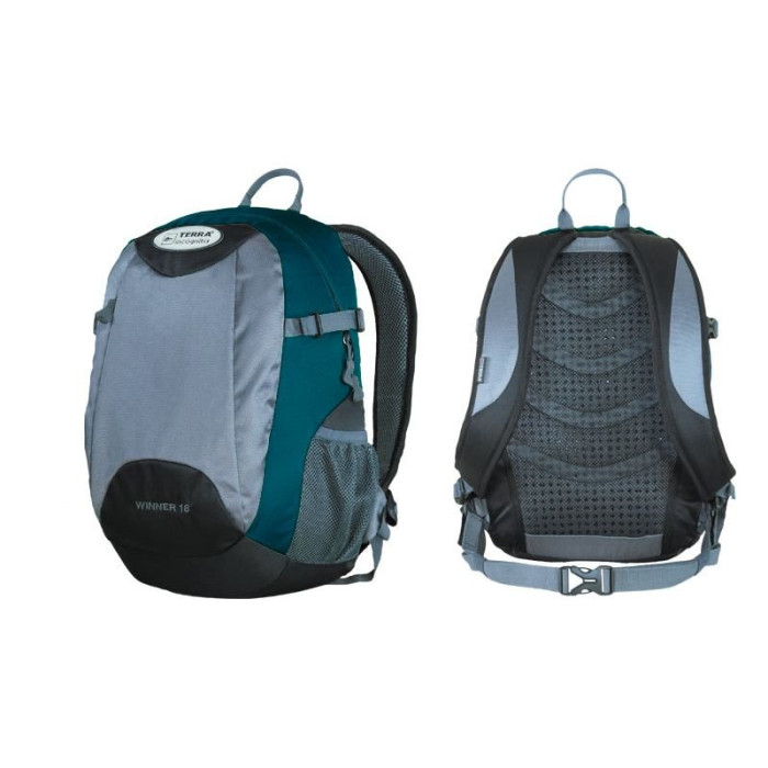 Рюкзак Terra Incognita Winner 18, бирюзовый  