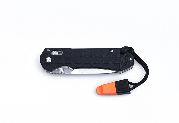 Нож Ganzo G7452P-WS, черный  