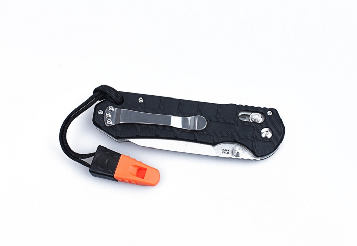 Нож Ganzo G7452P-WS, черный  