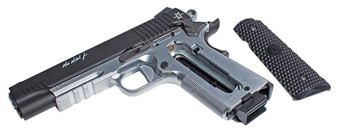 Пистолет пневматический Sig Sauer Air 1911 Max Michel 4,5 мм (AIR-1911BB-MM)  