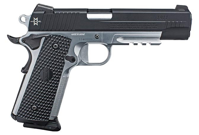 Пистолет пневматический Sig Sauer Air 1911 Max Michel 4,5 мм (AIR-1911BB-MM)  