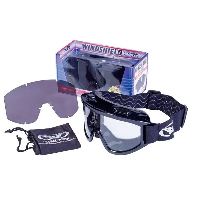 Маска защитная Global Vision Wind-Shield Kit  
