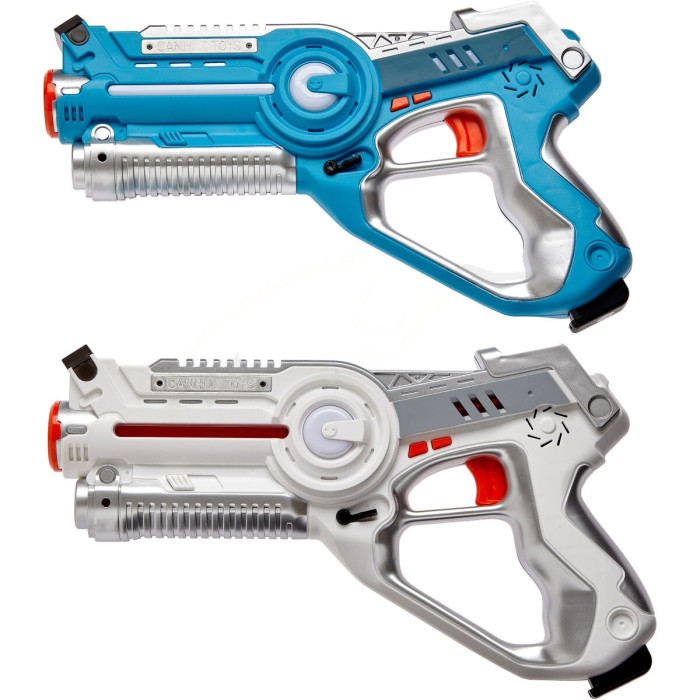 Набор лазерного оружия Canhui Toys Laser Guns CSTAR-03 (2 пистолета) 