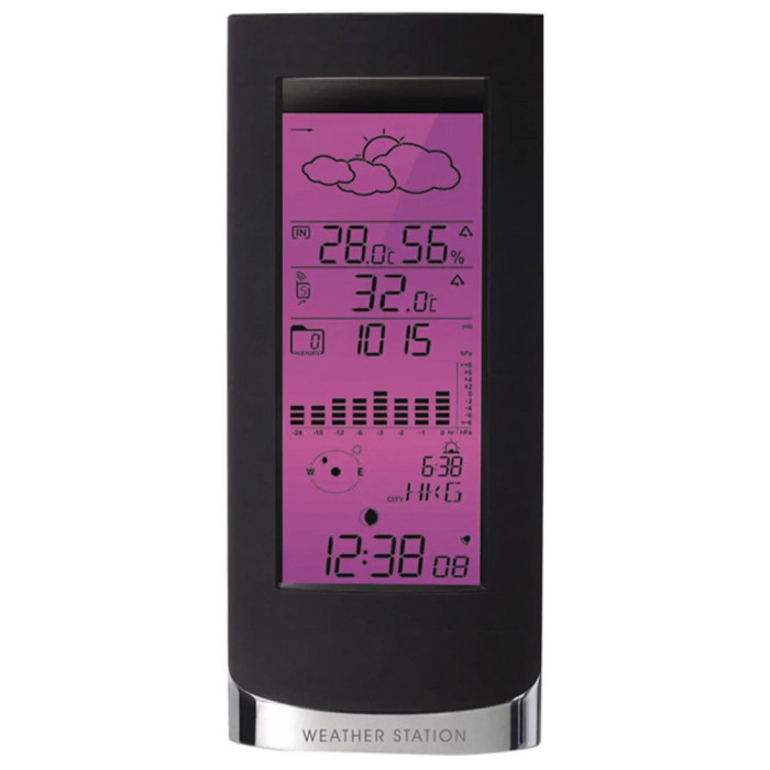 Метеостанция Technoline WS6501 Black Metal (WS6501)  