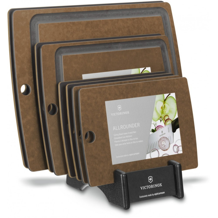 Набор 8 досок Allrounder Cutting Boards на подставке 