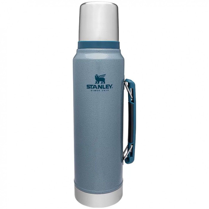 Термос Stanley Legendary Classic Hammertone Ice 1 л  