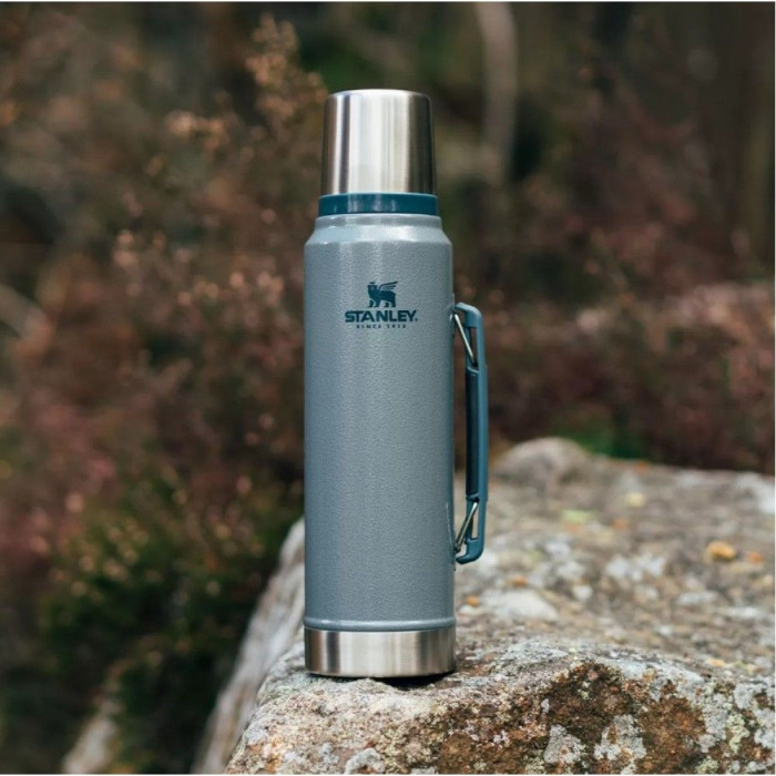 Термос Stanley Legendary Classic Hammertone Ice 1 л  