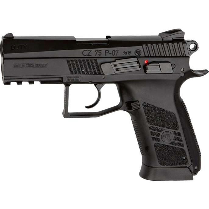 Пистолет пневматический ASG CZ 75 P-07 4,5 мм (16726) 
