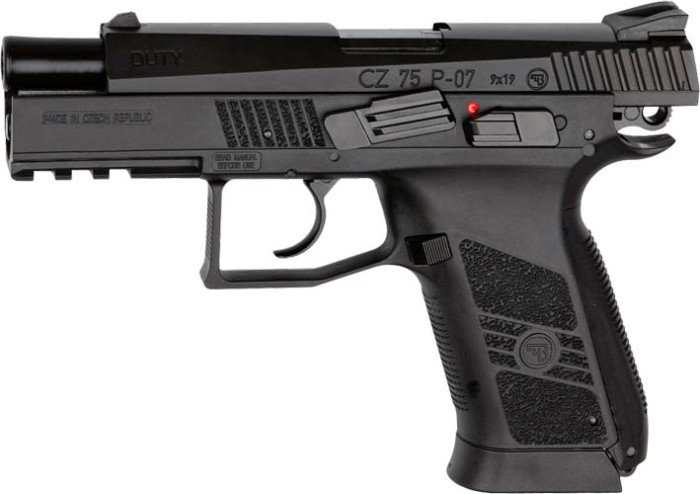 Пистолет пневматический ASG CZ 75 P-07 4,5 мм (16726)  
