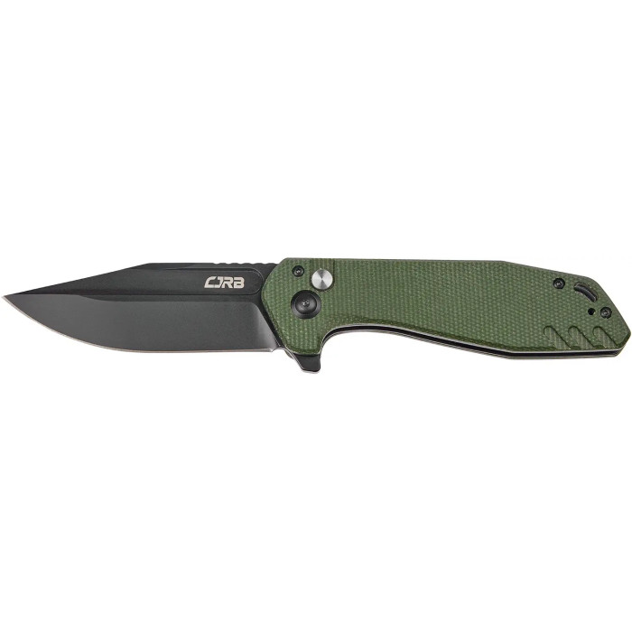 Нож CJRB Riff BB, AR-RPM9 Steel, Micarta green  