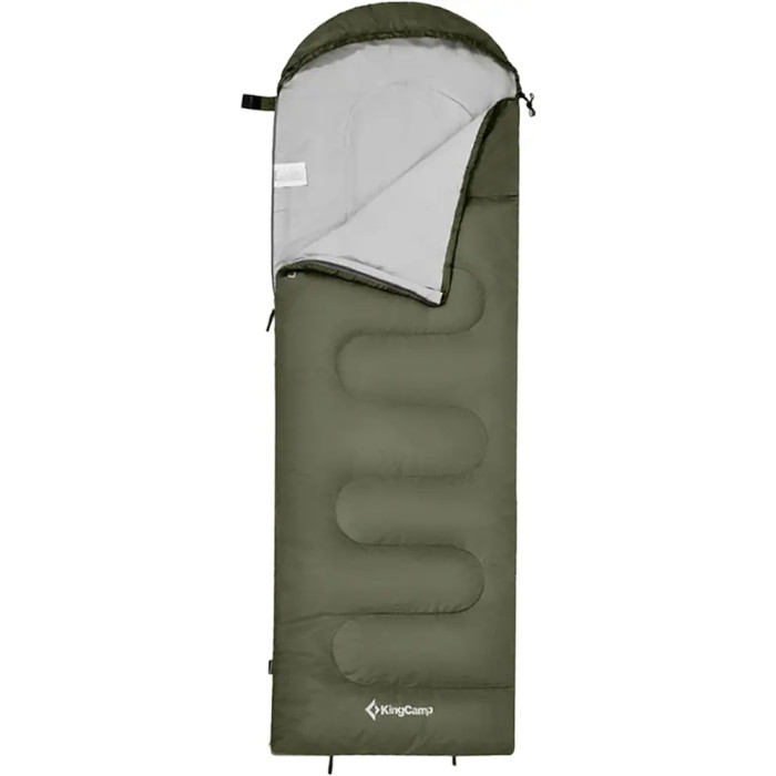 Спальный мешок KingCamp Oasis 250 olive  
